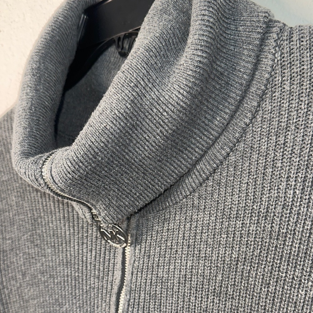 MICHAEL Michael Kors Charcoal Cowl Neck Sweater - Picture 5 of 7
